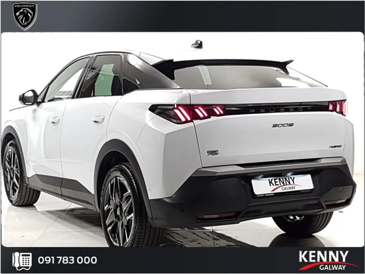 Peugeot 3008 Allure Hybrid 136PHP E-DCS6 - Image 3
