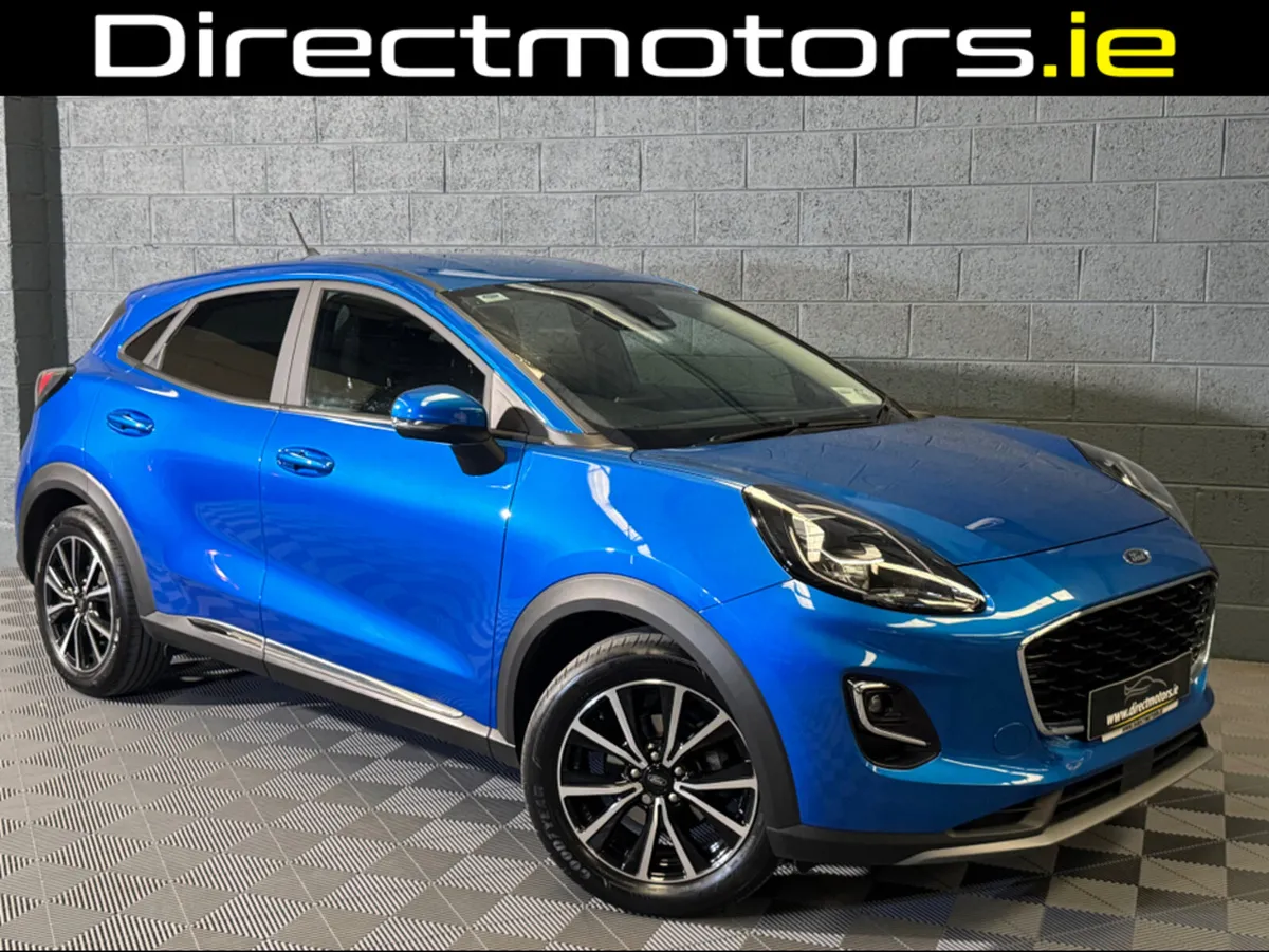 Ford Puma TITANIUM 5DR 1.0T 125 MHEV - Image 3
