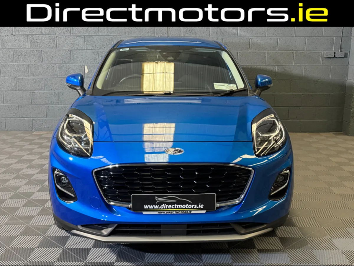 Ford Puma TITANIUM 5DR 1.0T 125 MHEV - Image 4