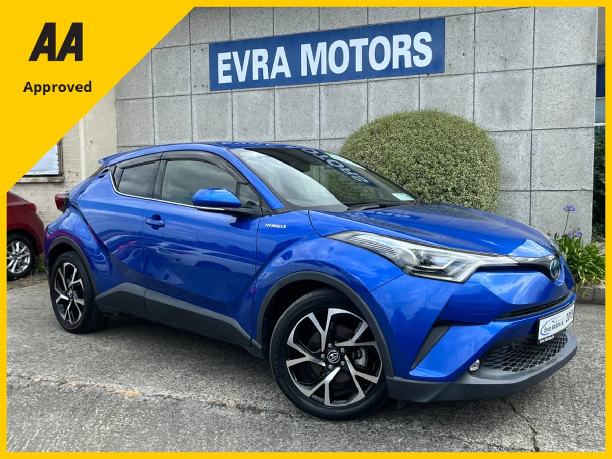 Toyota C-HR SOL HYBRID AUTOMATIC 1.8 PETROL //HIGH - Image 1