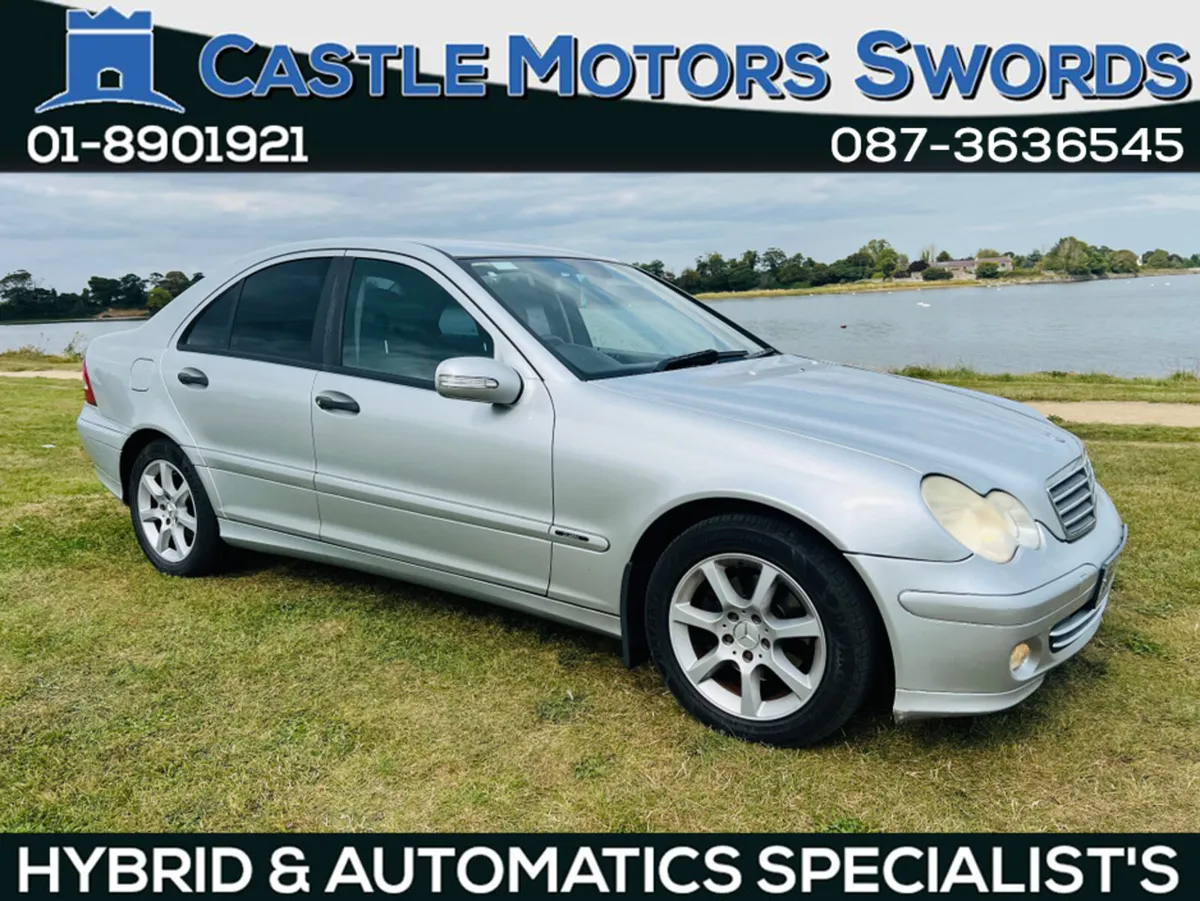 Mercedes-Benz C-Class C180 K AUTO 4DR - Image 2