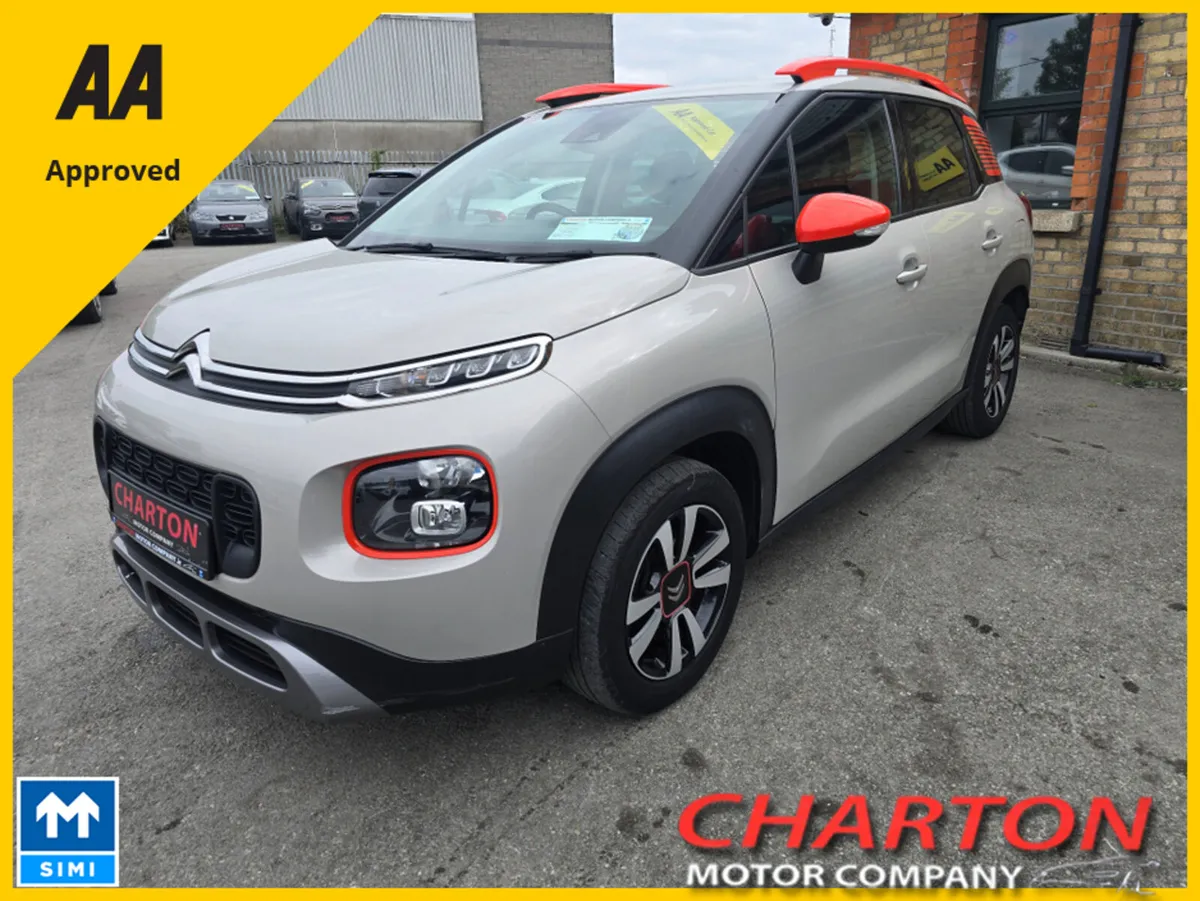 Citroen C3 AIRCROSS FEEL PURETECH 110 SS EAT6 4 4D - Image 3
