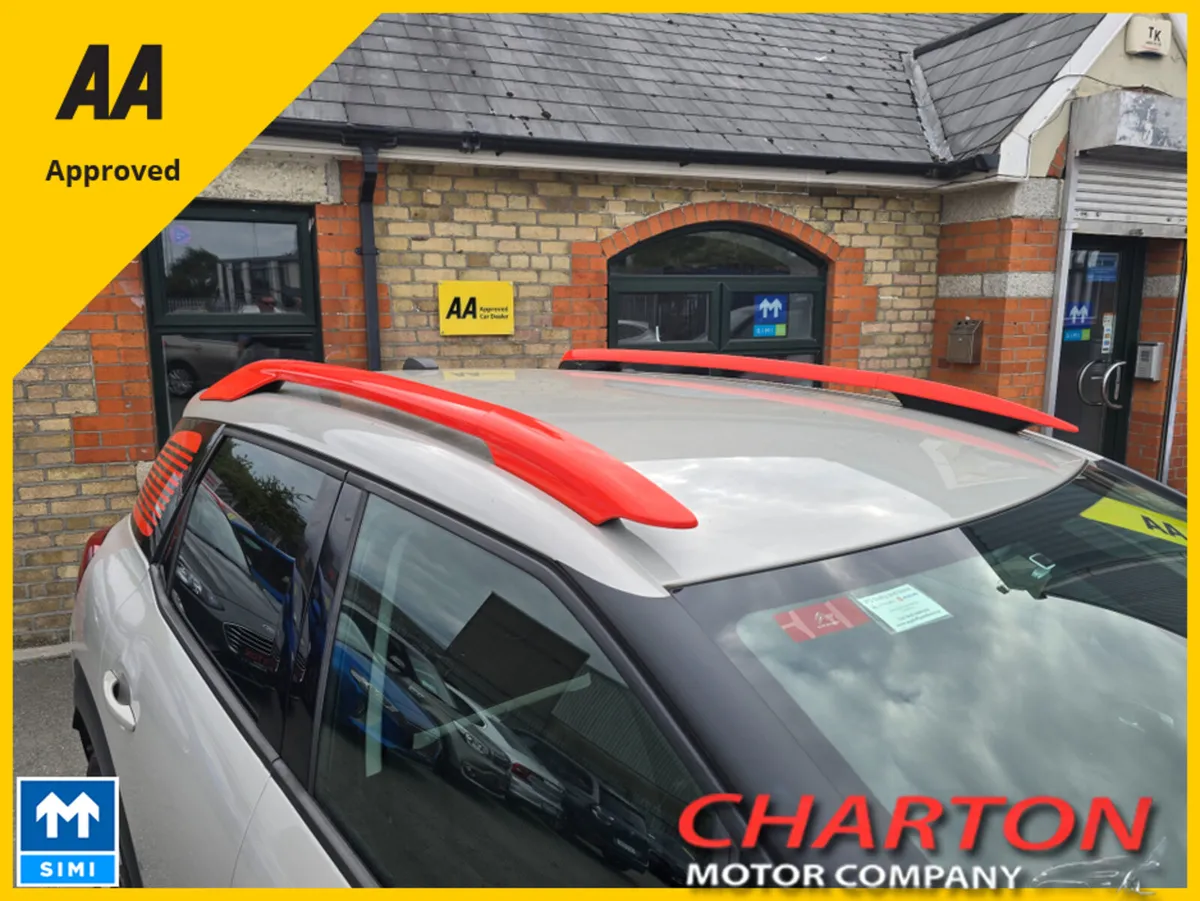 Citroen C3 AIRCROSS FEEL PURETECH 110 SS EAT6 4 4D - Image 4