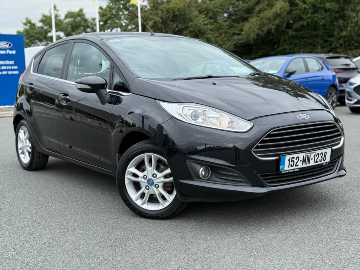 Ford Fiesta 1.0 ZETEC 80PS - Image 1