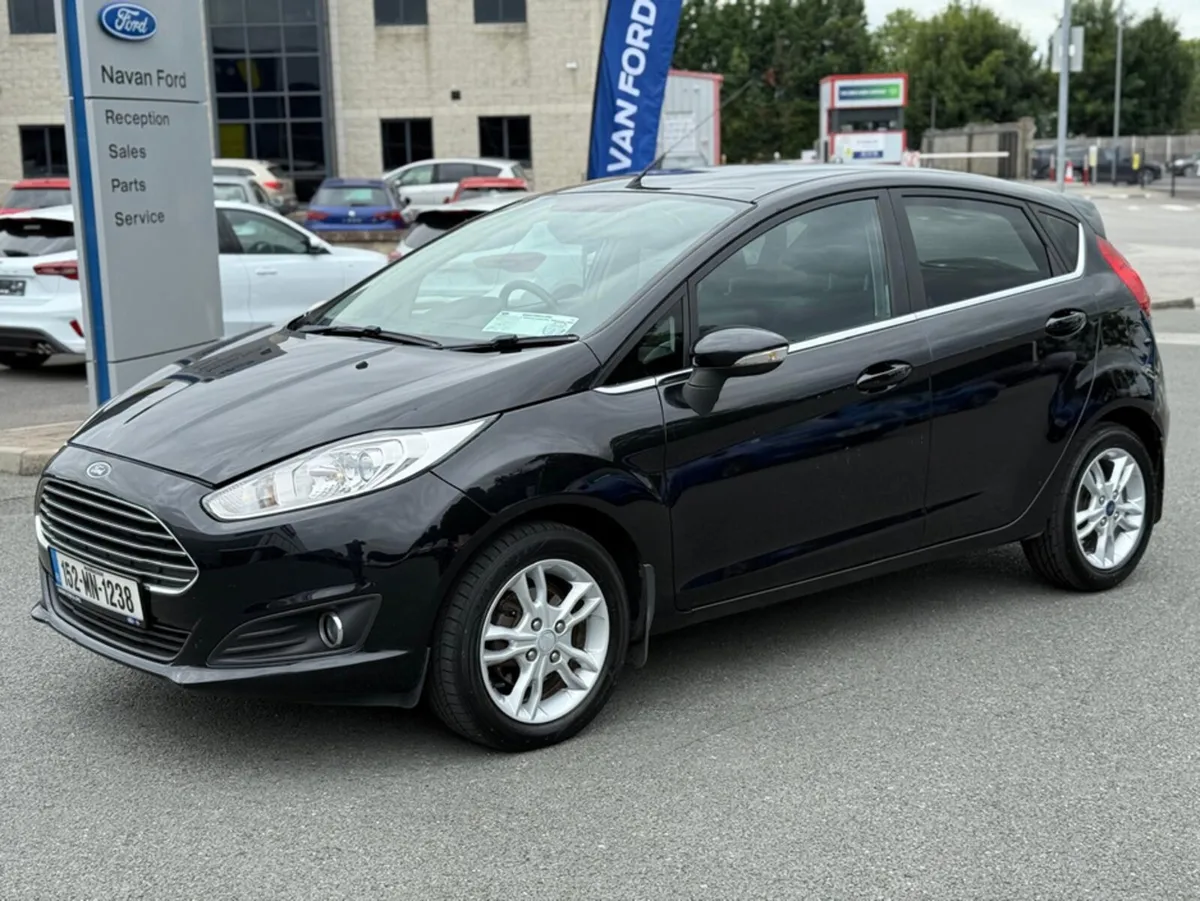 Ford Fiesta 1.0 ZETEC 80PS - Image 2