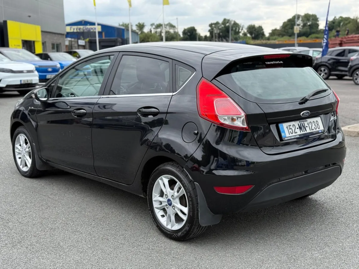 Ford Fiesta 1.0 ZETEC 80PS - Image 3
