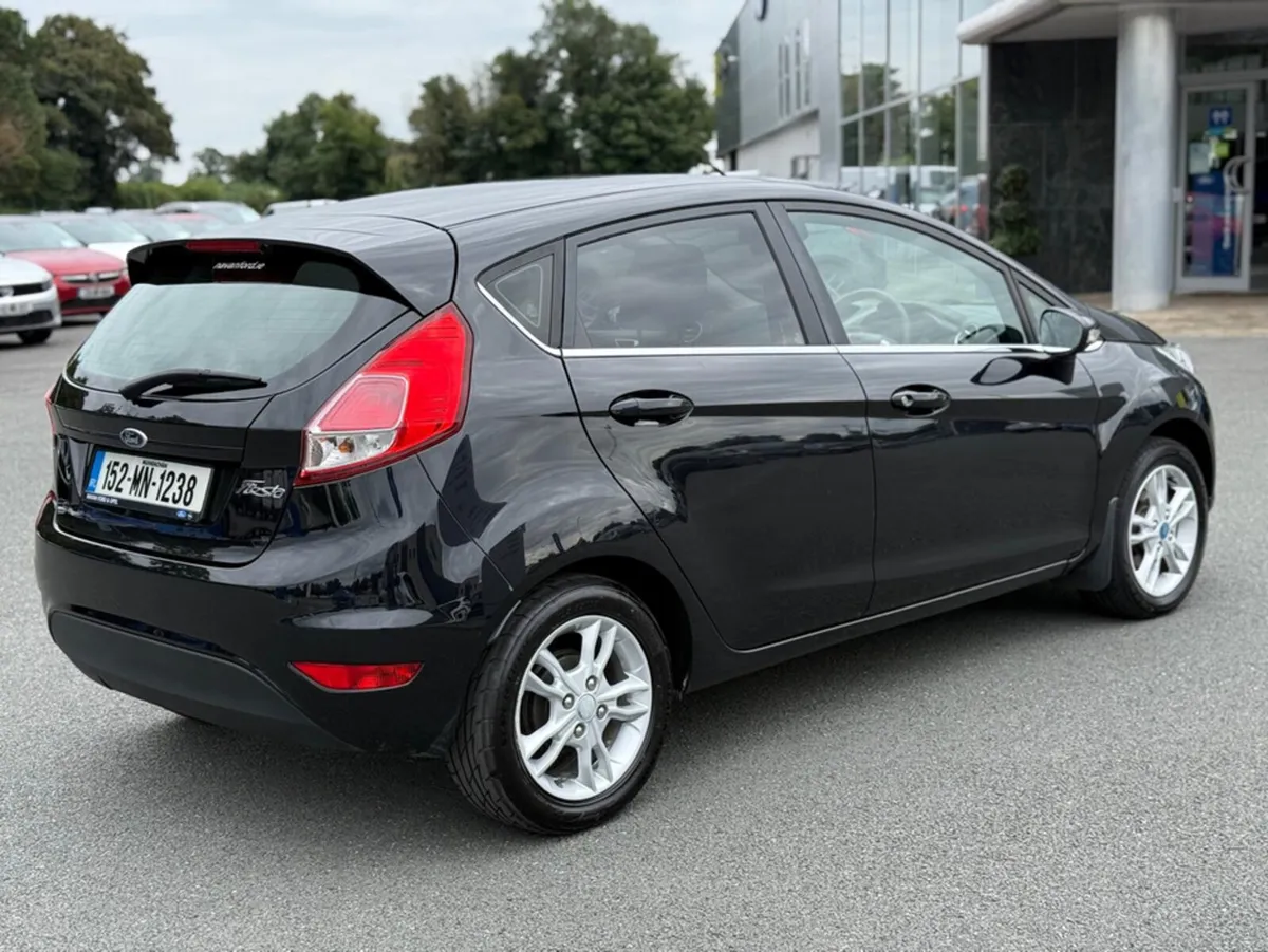 Ford Fiesta 1.0 ZETEC 80PS - Image 4