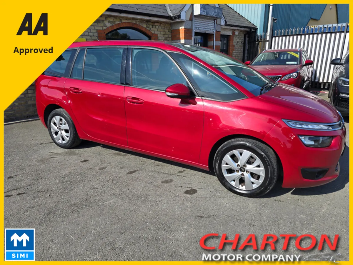 Citroen Grand C4 Picasso GRD BLUEHDI 120BHP S+S EA - Image 1