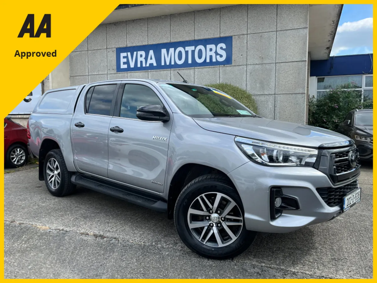 Toyota Hilux INVINCIBLE AUTOMATIC 2.4 DIESEL //HIG - Image 1
