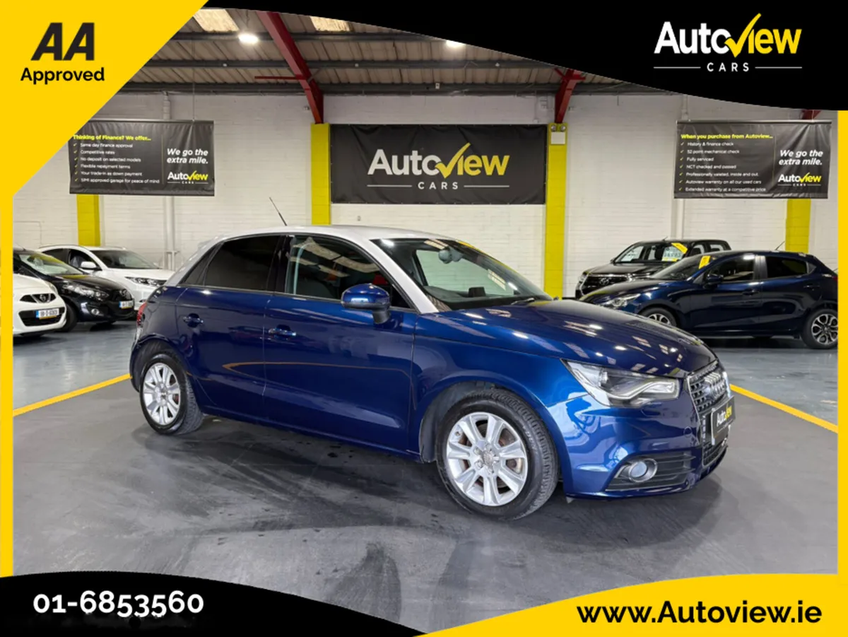 Audi A1 Two-Tone 1.4 5DR. AA APPROVED // FINANCE & - Image 1
