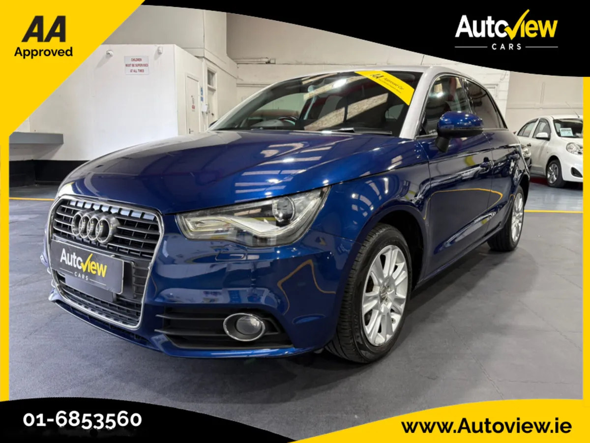 Audi A1 Two-Tone 1.4 5DR. AA APPROVED // FINANCE & - Image 4