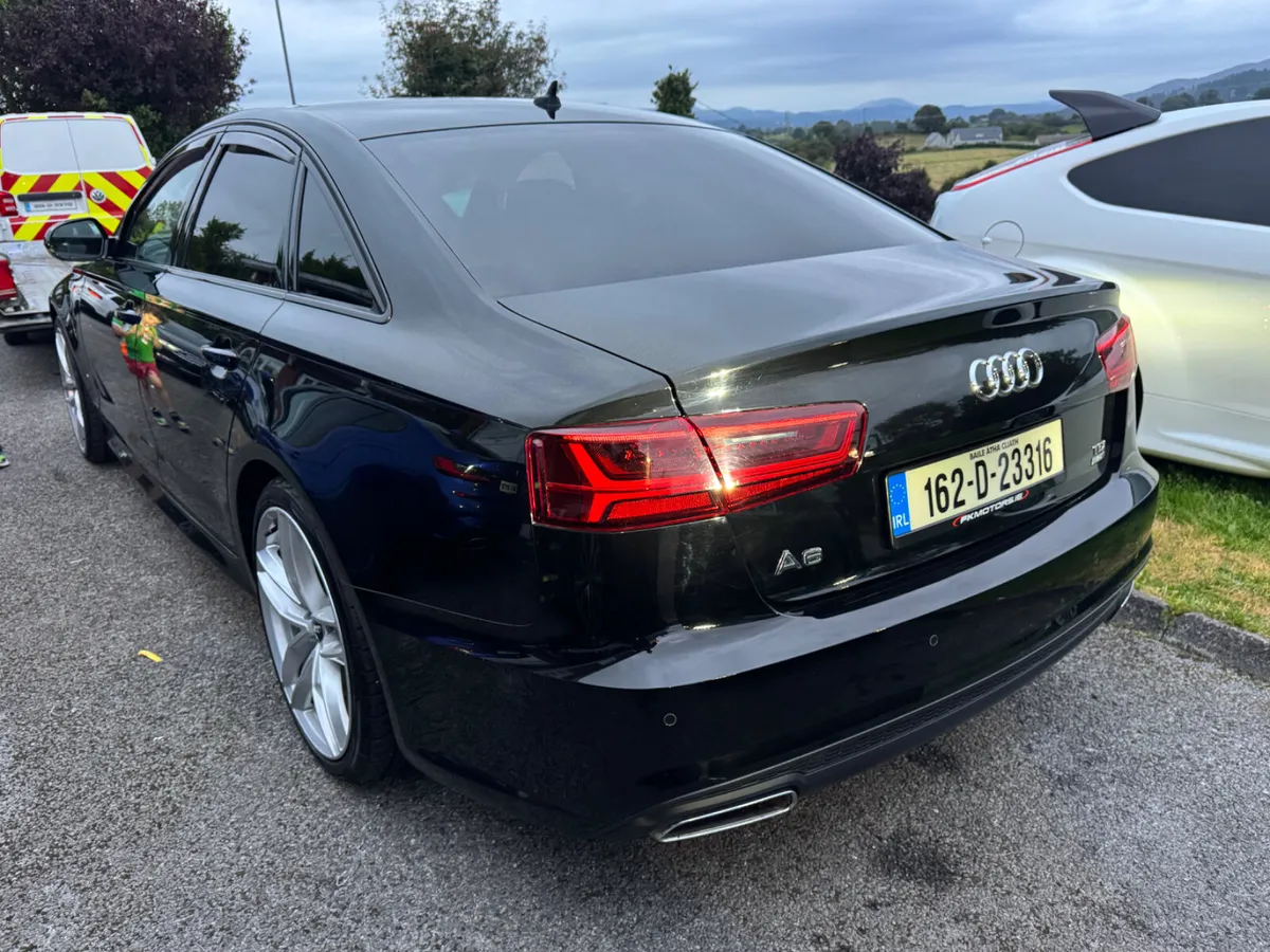 Sline black edition Audi A6 2016 - Image 4