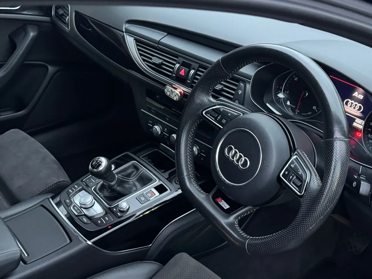 Sline black edition Audi A6 2016 - Image 2