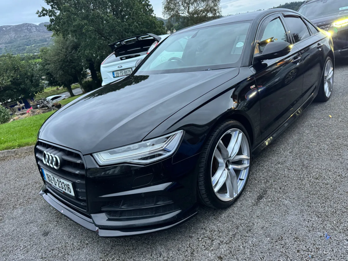 Sline black edition Audi A6 2016 - Image 1