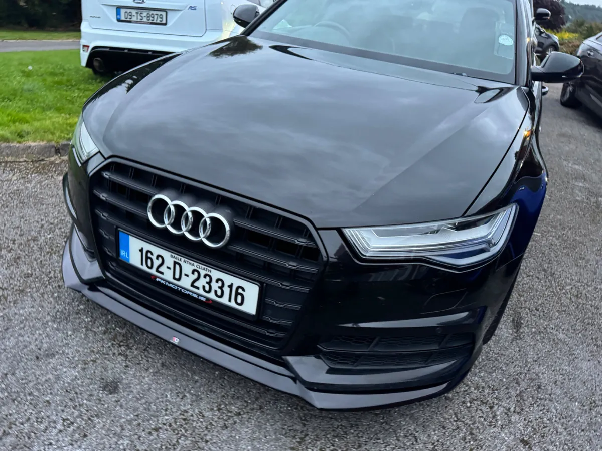 Sline black edition Audi A6 2016 - Image 3