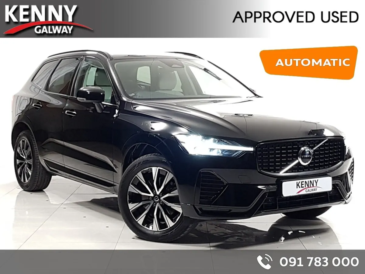 Volvo XC60 B4 PLUS DARK 5DR AUTO - Image 1