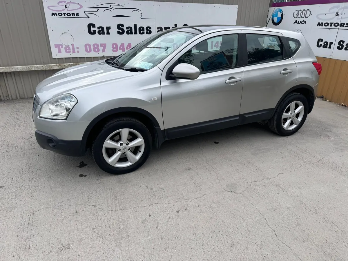 2010 Nissan Qashqai 1.6 SVE High Spec Warranty - Image 2