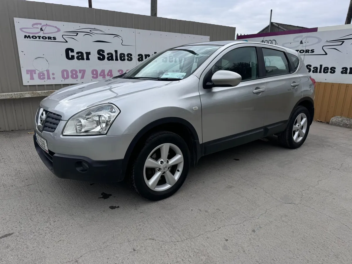 2010 Nissan Qashqai 1.6 SVE High Spec Warranty - Image 3