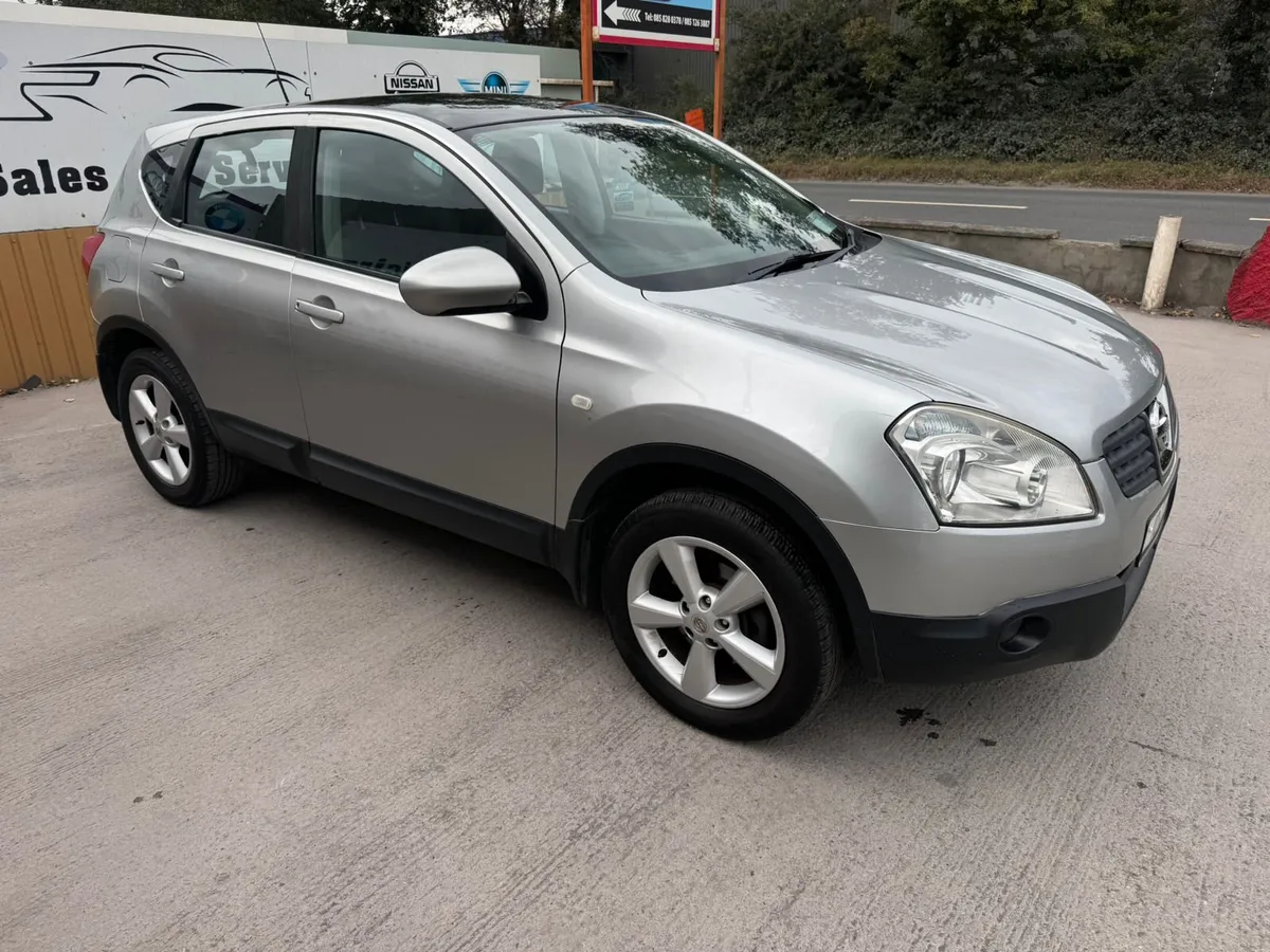 2010 Nissan Qashqai 1.6 SVE High Spec Warranty - Image 4