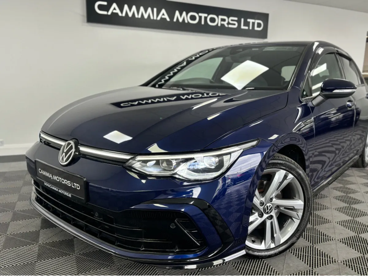 Volkswagen Golf VOLKSWAGEN GOLF 1.5 TSI MK8 R-LINE - Image 4
