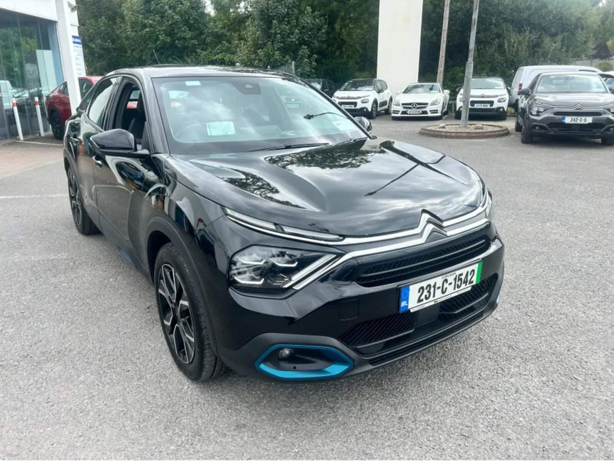 Citroen C4 E-C4 EFEEL PACK 50KWH 136BHP 4DR AUTO - Image 2