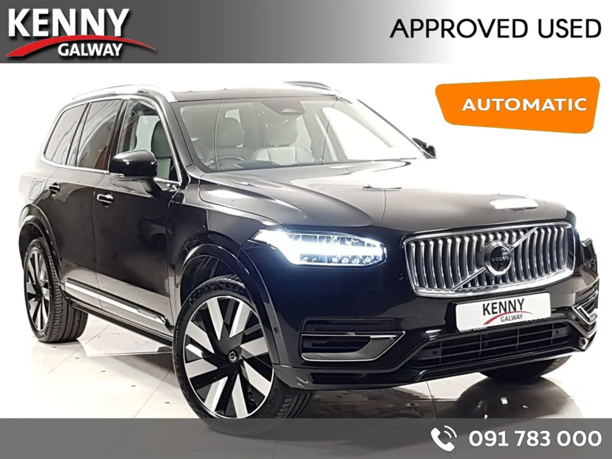 Volvo XC90 BLONDE LEATHER BRIGHT ULTIMATE T8 RECHA - Image 1