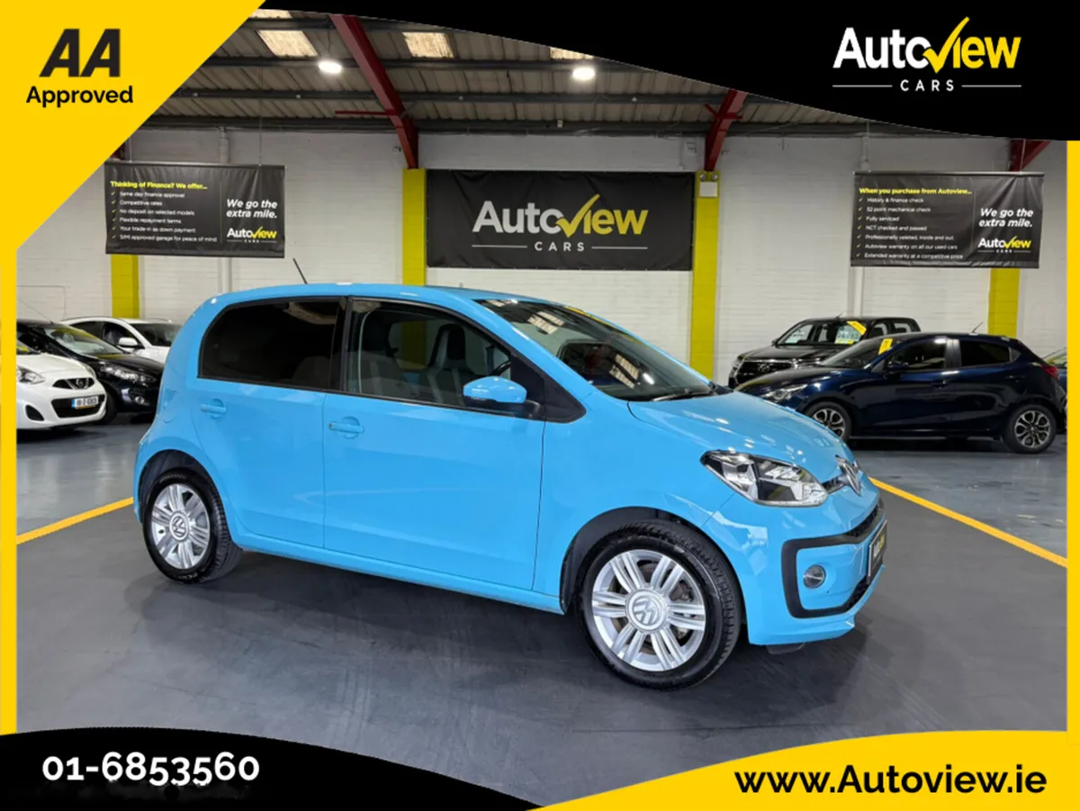 Volkswagen up! 1.0 5DR. AA APPROVED // FINANCE & N - Image 1