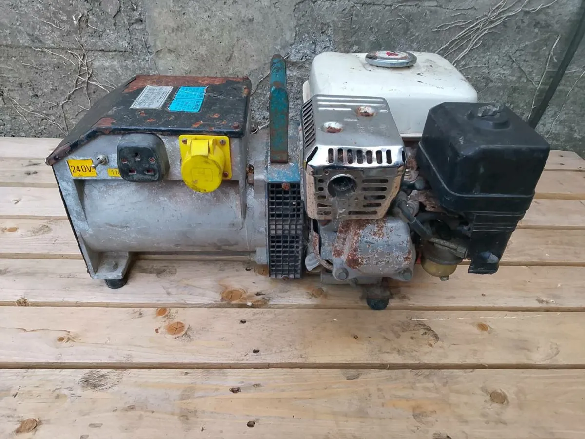 2 KVA generator - Image 4