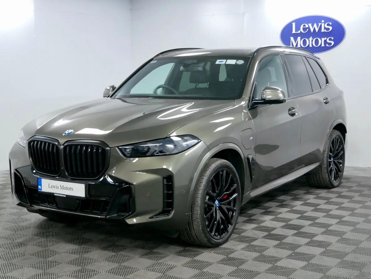 2024 BMW X5 50E M SPORT - Image 4