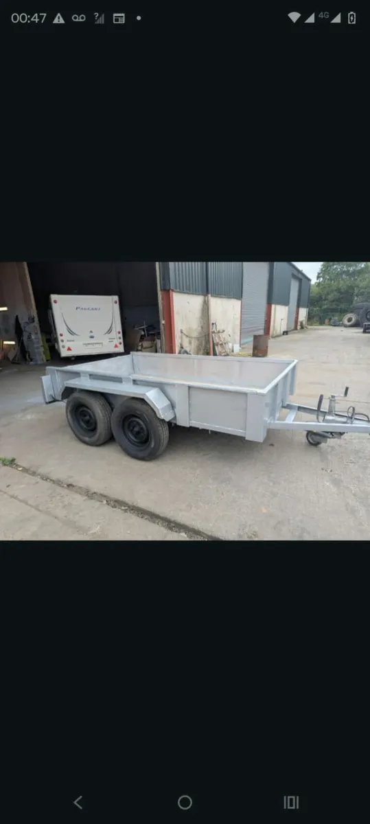 10x6 plant trailer - Image 1