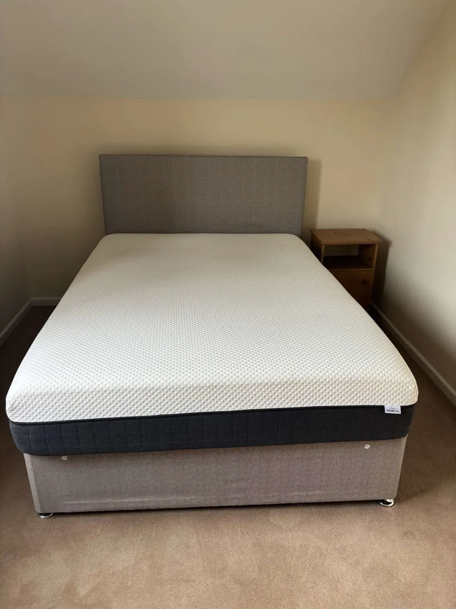 Bed Frame and Mattress - Image 2
