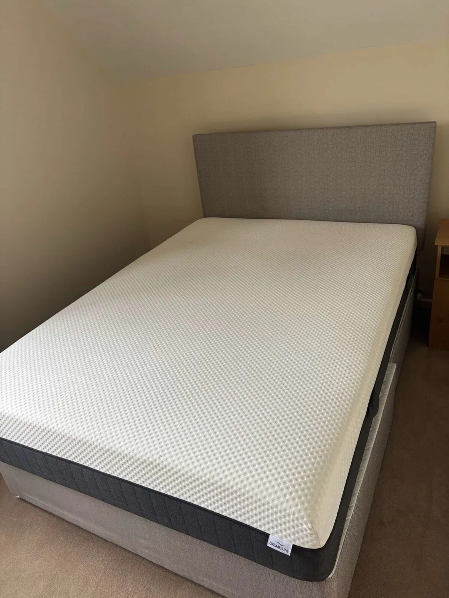 Bed Frame and Mattress - Image 3