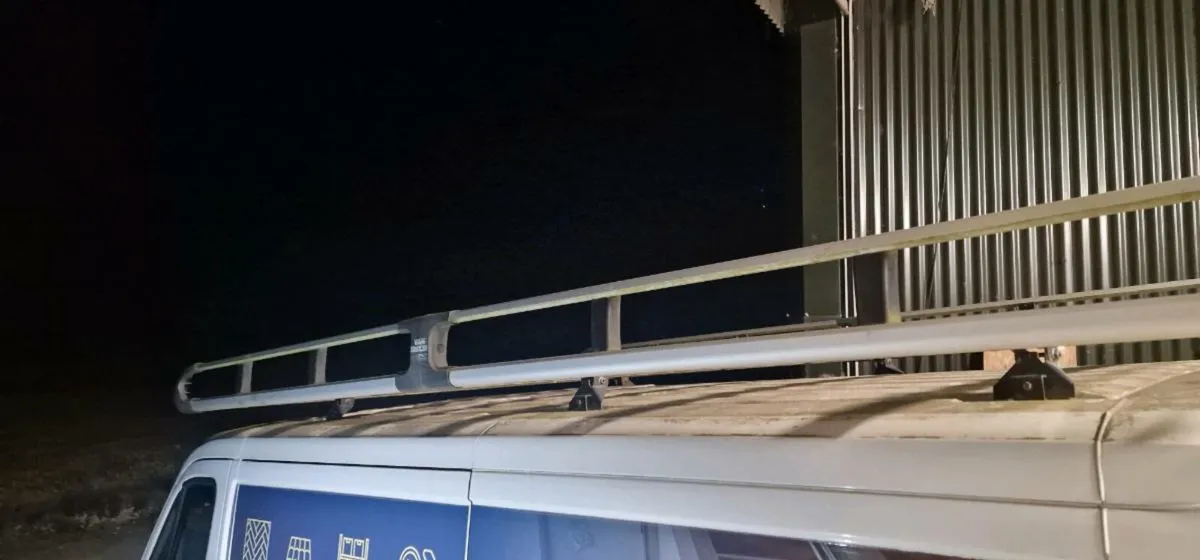 VanGuard Roof rack   Citreon relay - Image 2