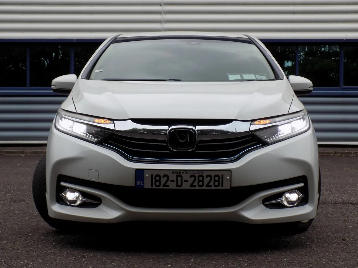 2018 Honda Shuttle Hybrid | High Spec Japan Import - Image 2