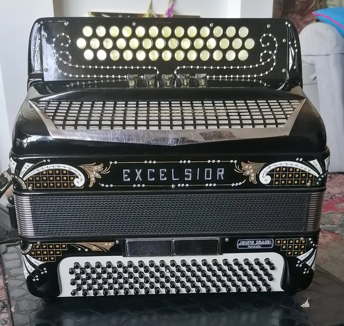 BEAUTIFUL SHAND EXCELSIOR ACCORDION