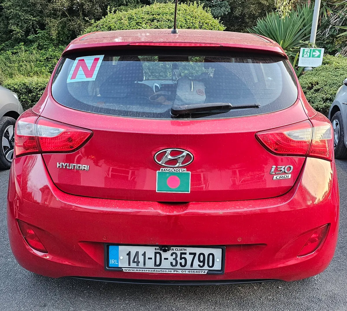Automatic hyundai i30 High spec Read description - Image 1
