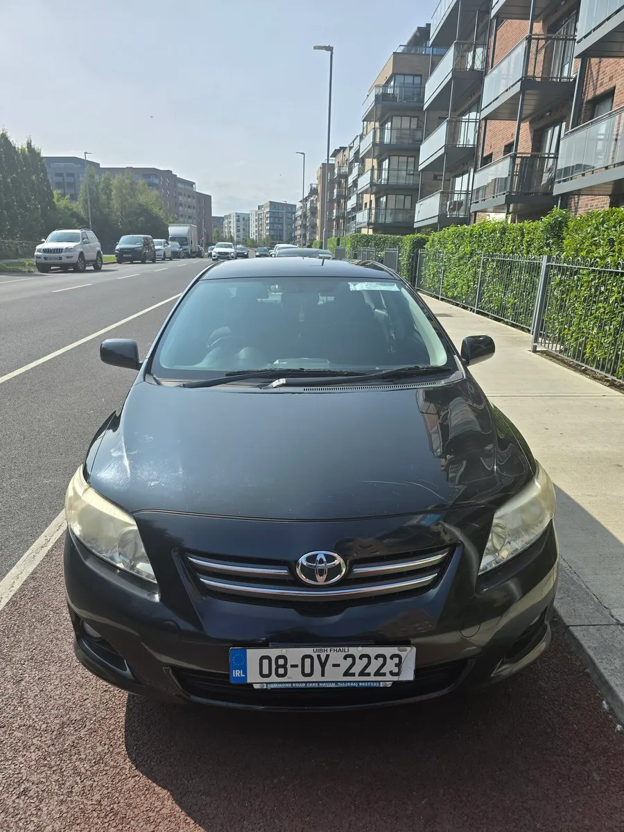Toyota Corolla 2008 - Image 1