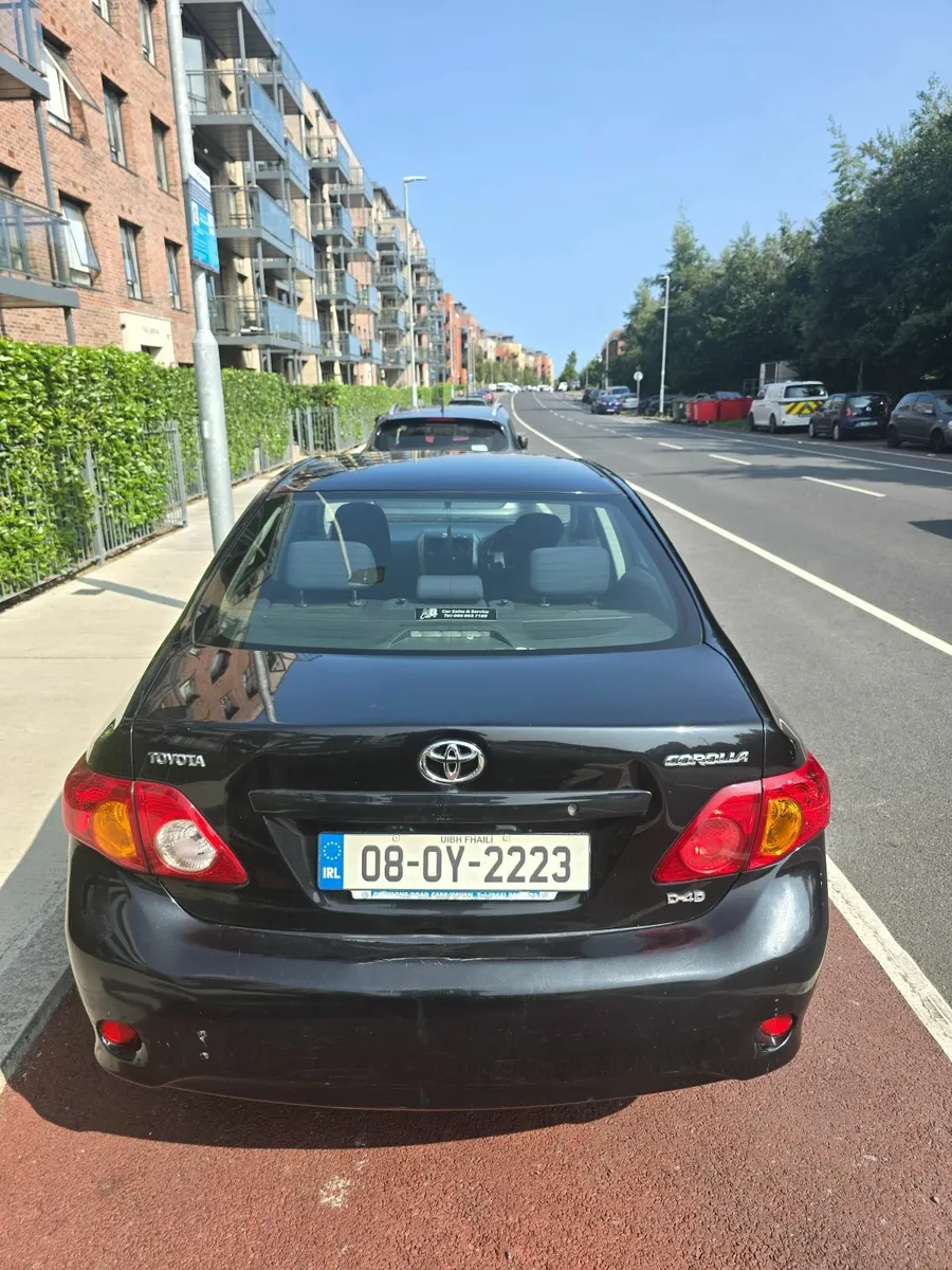 Toyota Corolla 2008 - Image 2