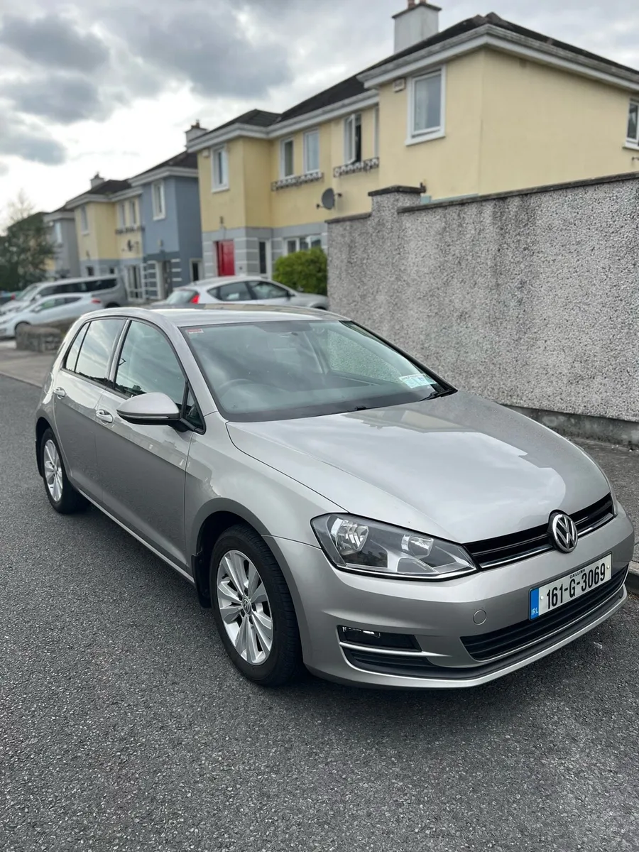 Volkswagen Golf TL 1.6tdi 2016 - Image 1