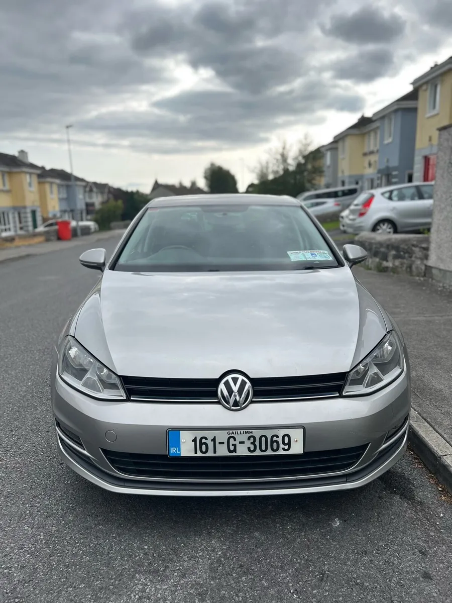 Volkswagen Golf TL 1.6tdi 2016 - Image 2