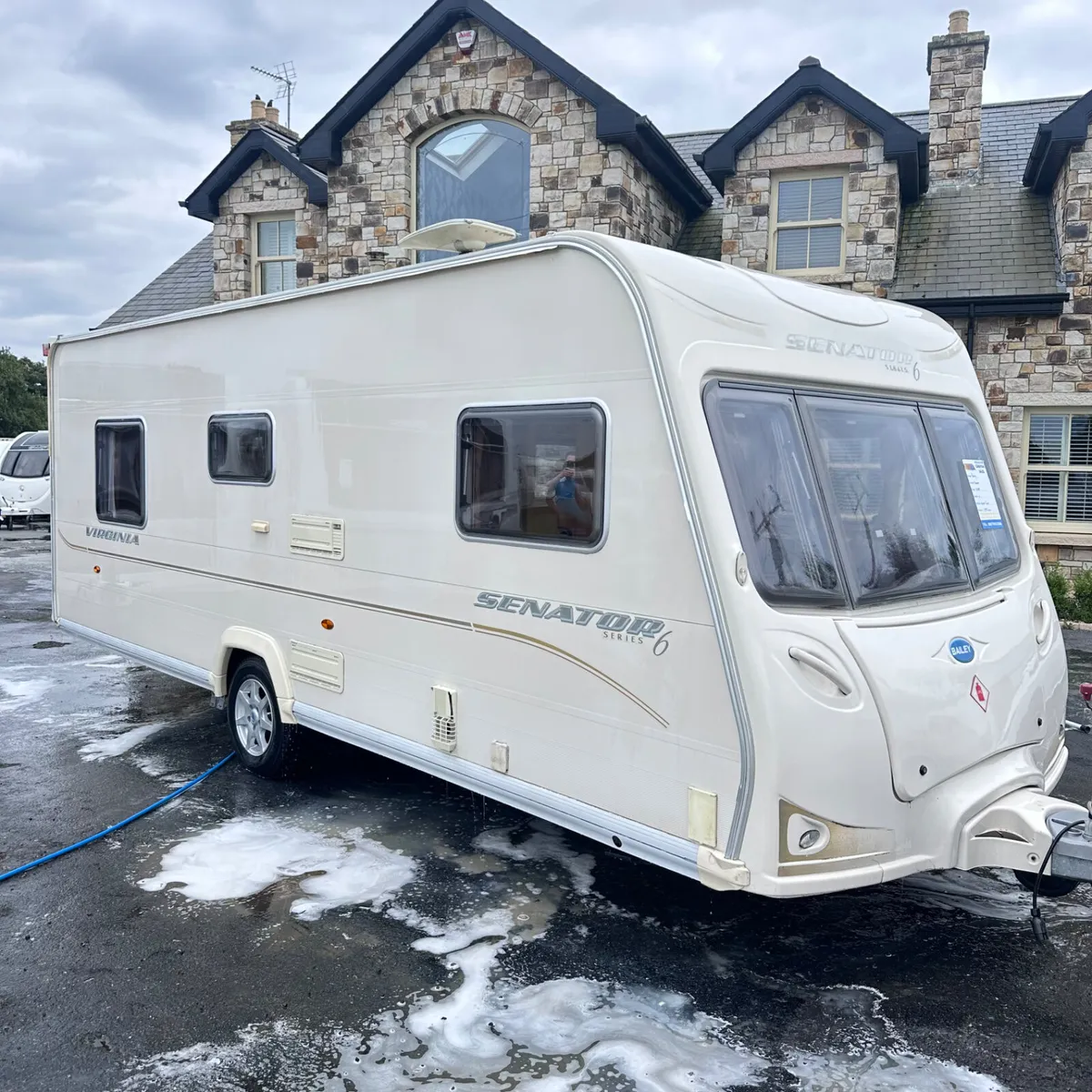 ✨BAILEY SENATOR 4 BERTH ISLAND BED ✨ - Image 1