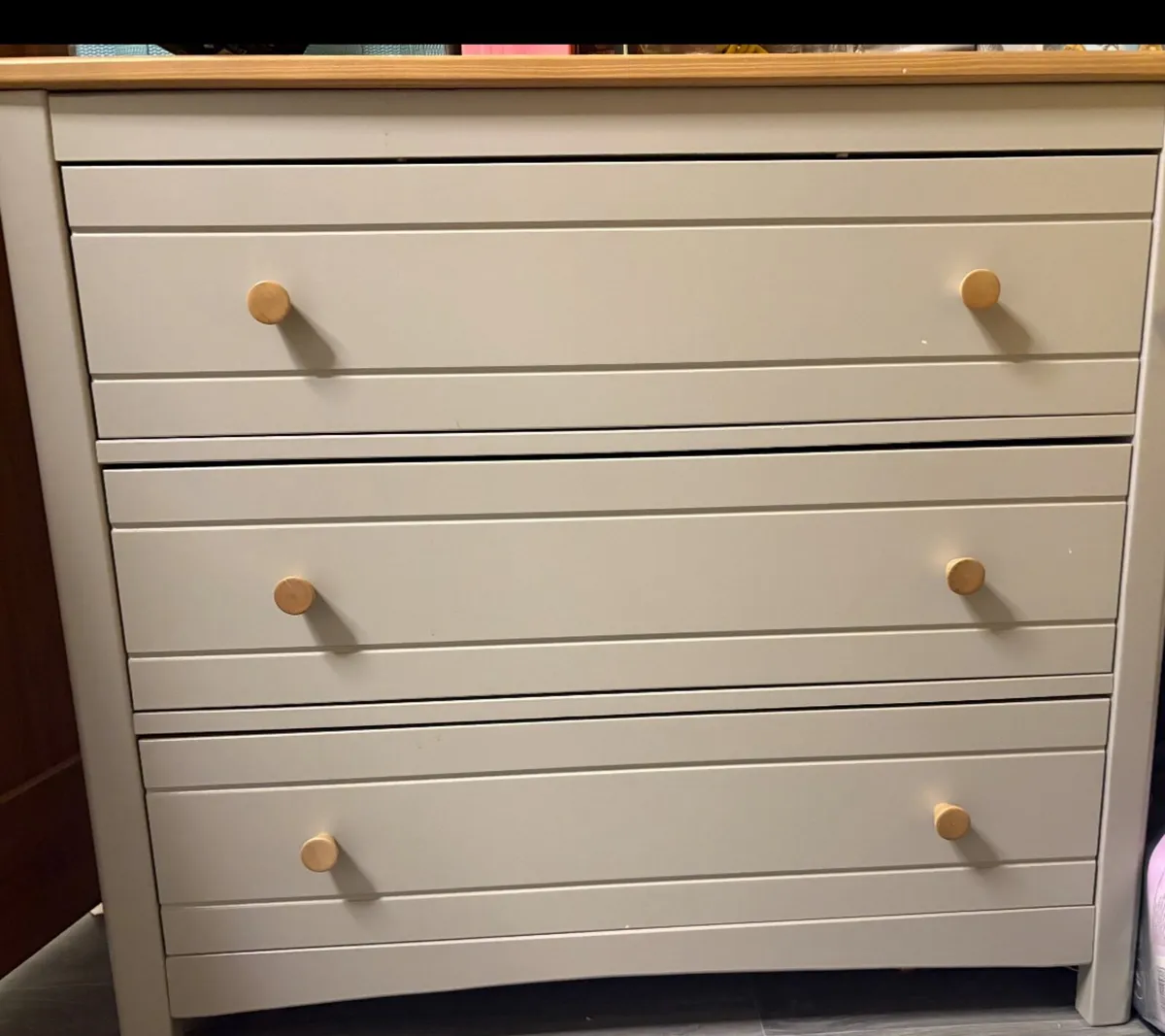 Dresser with 3 drawers - Image 2