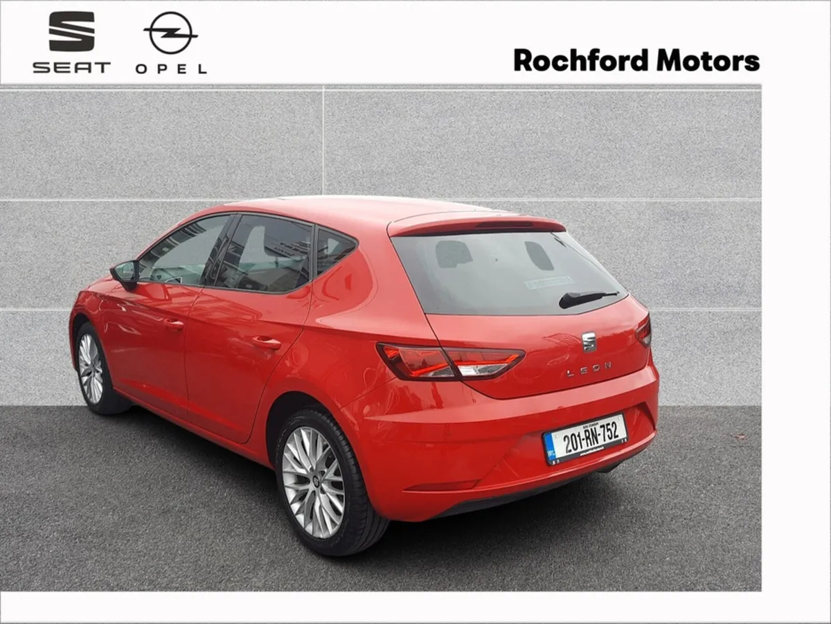 SEAT Leon 1.6 SE DYNAMICS 115PS 5DR TDI - Image 4