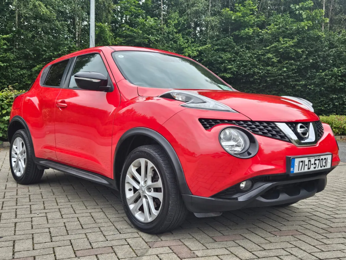 Nissan Juke 1.2 PETROL CONNECTA MODEL - HIGH SPEC - Image 1