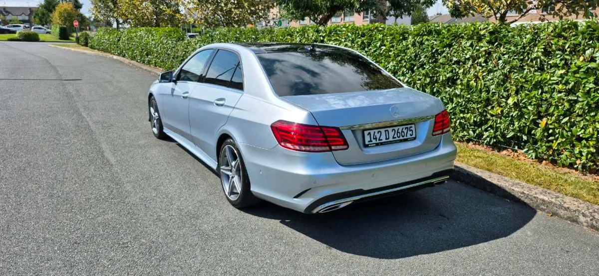 Mercedes e300 AMG - Image 4