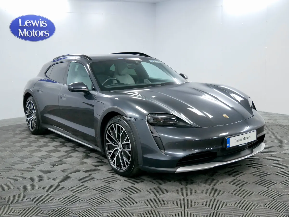 2023 Porsche Taycan 4 Cross Turismo - Image 2