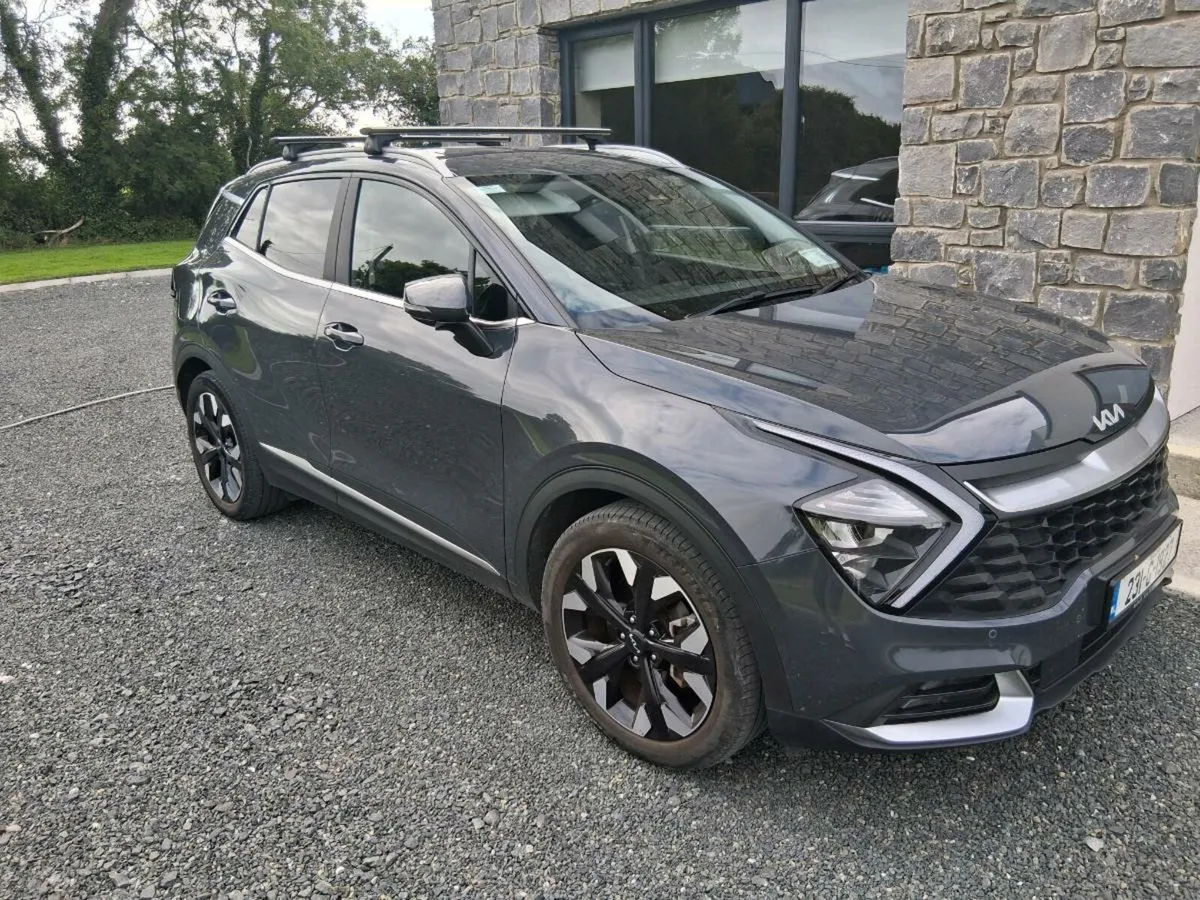 231 Kia Sportage K3 1.6 Petrol Phev Automatic - Image 1