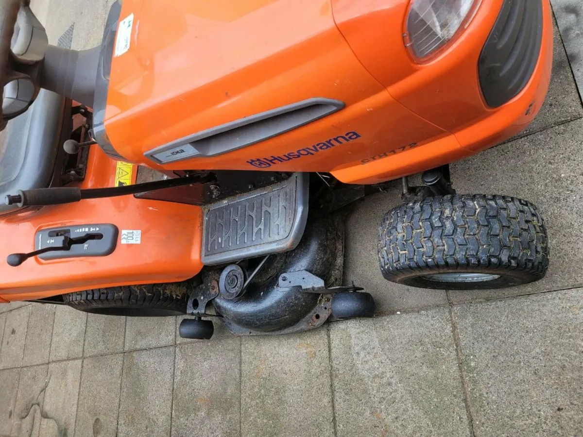 Husqvarna cth172 mulcher - Image 2