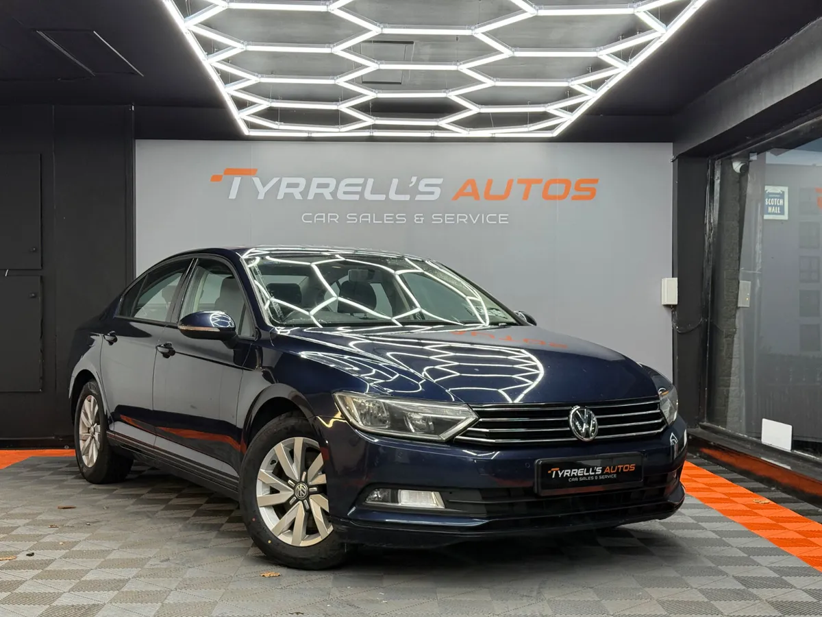 VW Passat 1.6TDI Bluemotion"FINANCE AVAILABLE"2015 - Image 1