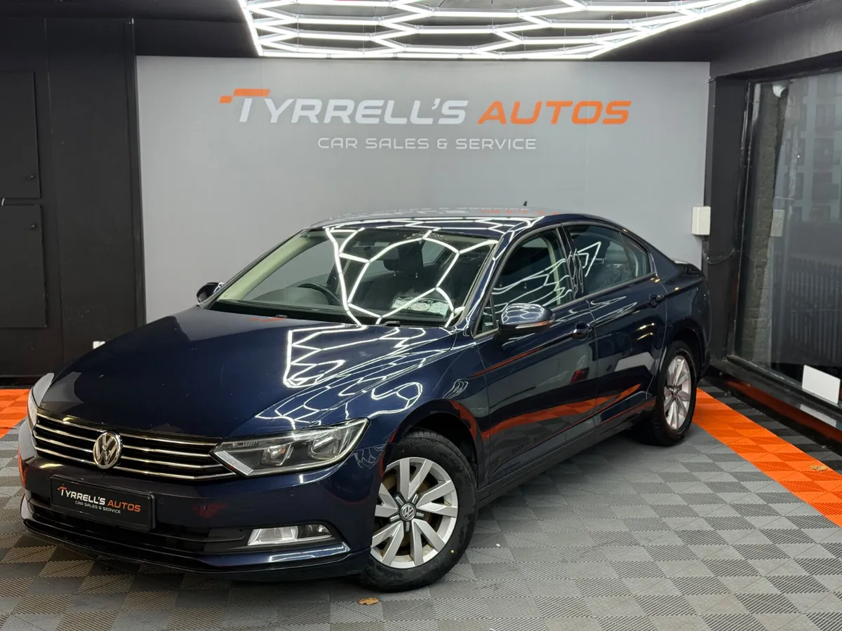 VW Passat 1.6TDI Bluemotion"FINANCE AVAILABLE"2015 - Image 2